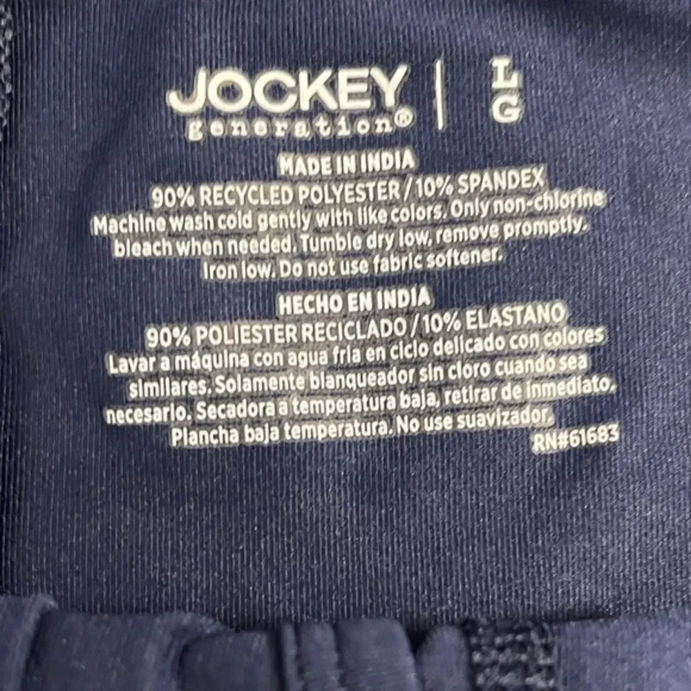 New! Jockey Mens‎ Generation Boxer Briefs Size L